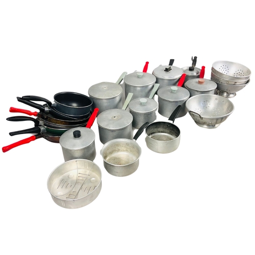 84 - Large Collection of Cookware 