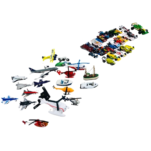 88 - Collectable Model Cars & Planes to include Matchbox and Corgi examples.