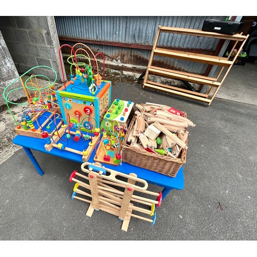 1 - An entire Preschool/Nursery equipment including soft ball pit, soft outdoor building bricks, multico... 