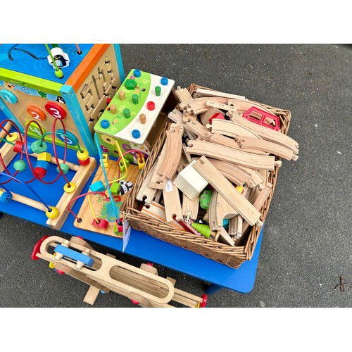 1 - An entire Preschool/Nursery equipment including soft ball pit, soft outdoor building bricks, multico... 