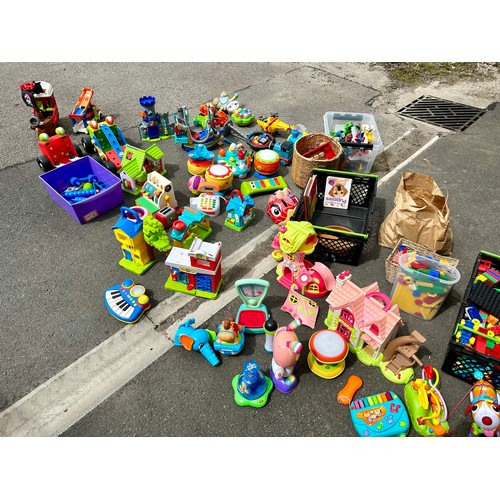 1 - An entire Preschool/Nursery equipment including soft ball pit, soft outdoor building bricks, multico... 