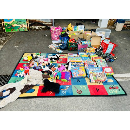 1 - An entire Preschool/Nursery equipment including soft ball pit, soft outdoor building bricks, multico... 