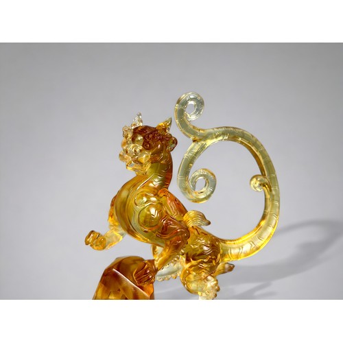 5 - Simply Stunning Liuli Gong Fang sculpture. 