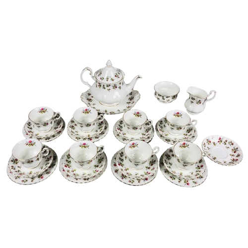 155 - Royal Albert ‘Winsome’ Part Tea Set (nearly complete)