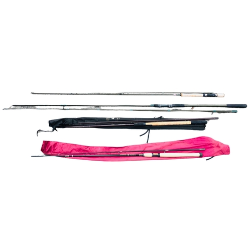 189 - Fishing Rods, 2 by Abu Garcia of Sweden. Enticer and Agenda graphite composite