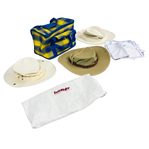 200 - 3 Tilley airflo Safari/camping Hats