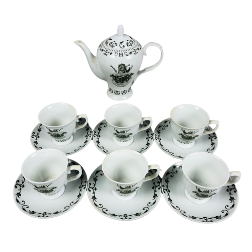 241 - Hendricks Gin Part Tea Set