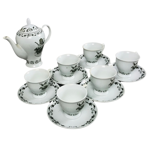 241 - Hendricks Gin Part Tea Set