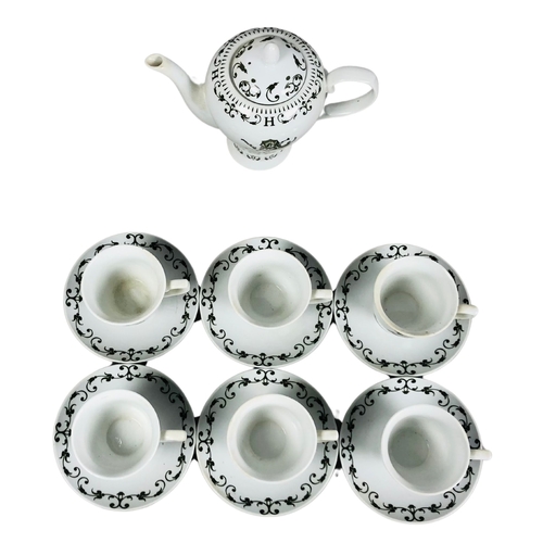 241 - Hendricks Gin Part Tea Set