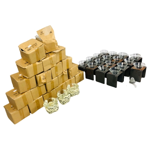 250 - Tealight Holders, great for parties.