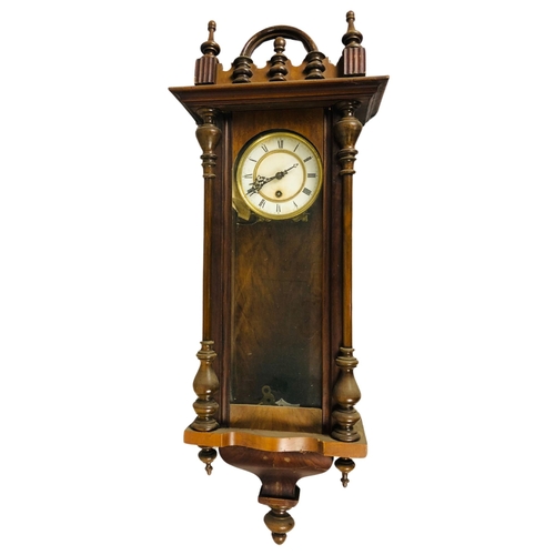 254 - Antique Wall Clock for restoration.