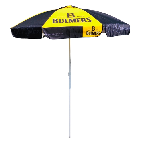 257 - Bulmers Patio Parasol.