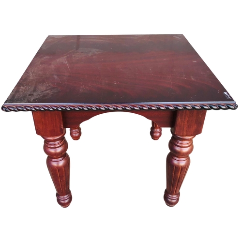 263 - Contemporary, antique style occasional Table