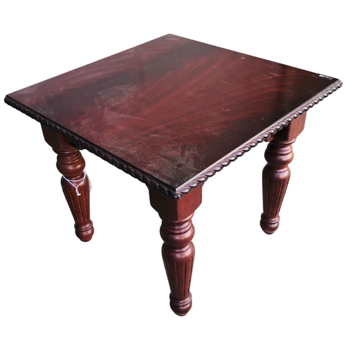 263 - Contemporary, antique style occasional Table