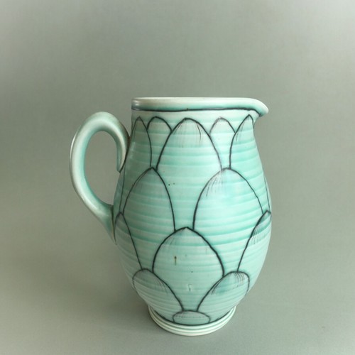 104 - Charlotte Rhead for Crown Ducal Jug. 