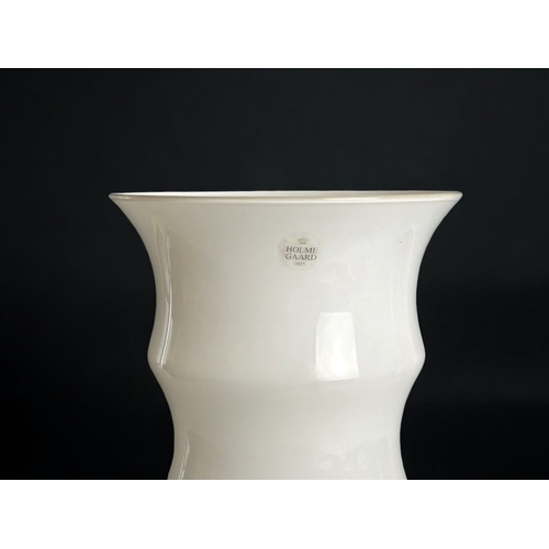 349 - A large Holmegaard 'Karen Blixen' vase.Designed by Anja Kjær.Height - 31cm