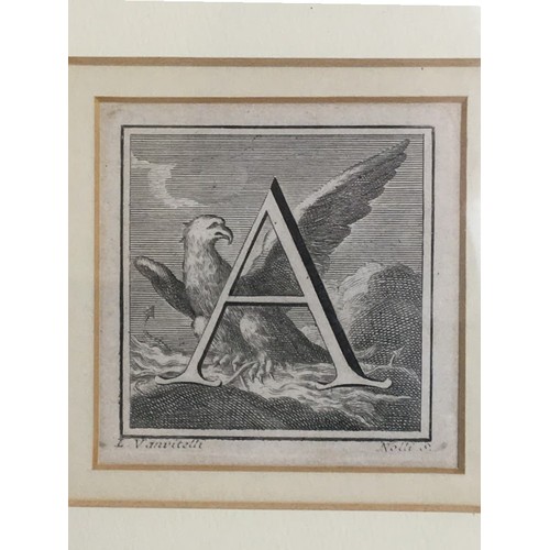 44 - 18th Century and later 5 x Lithographs and Prints to include 