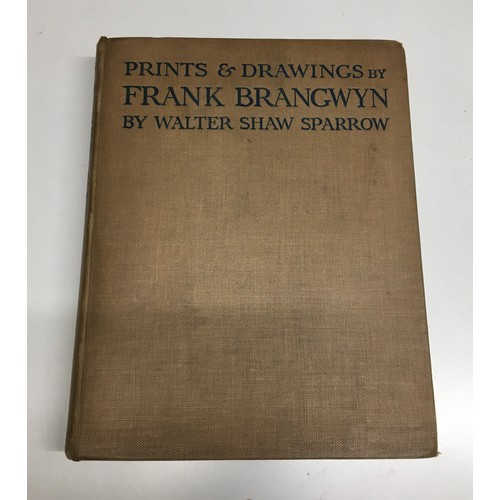 381 - Prints & Drawings by Frank Brangwyn, with some other Phases of his Art -  SPARROW, Walter Shaw. ... 