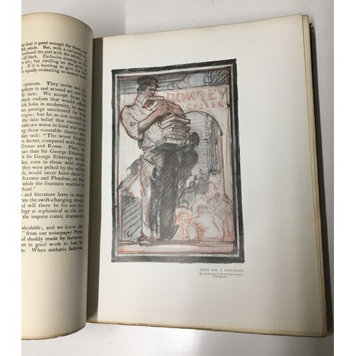 381 - Prints & Drawings by Frank Brangwyn, with some other Phases of his Art -  SPARROW, Walter Shaw. ... 