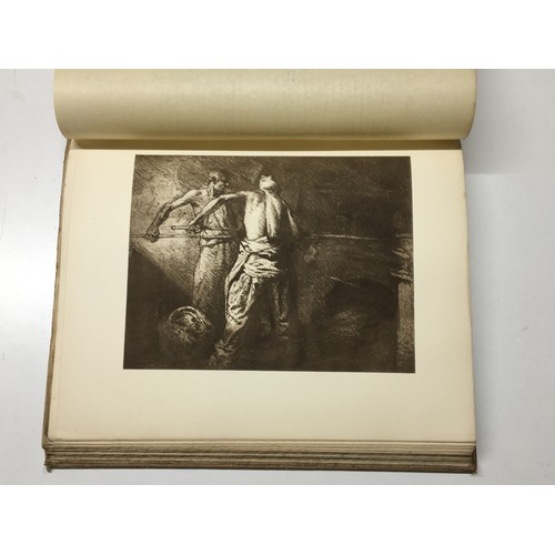 381 - Prints & Drawings by Frank Brangwyn, with some other Phases of his Art -  SPARROW, Walter Shaw. ... 