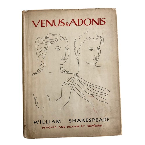 88 - Venus and Adonis - Designed and drawn by Peter Rudland. This is a Limited Edition of only 986 Copies... 