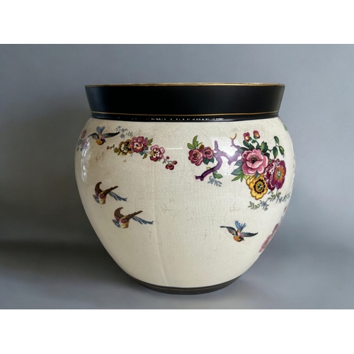 488 - A Phoenix ware planter.Japan pattern.Height - 24cm