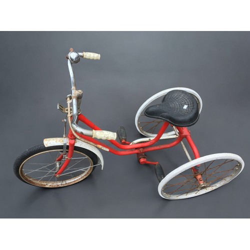 461 - Vintage Raleigh Childs Tricycle.