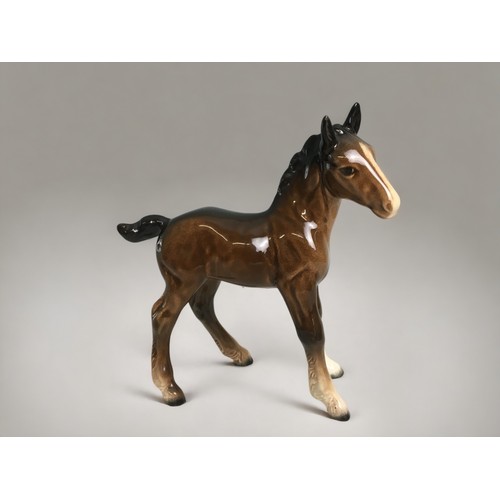 512 - Beswick Foals x 4 all fully marked to the base.