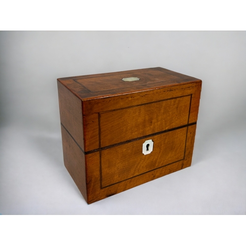 513 - A collection of antique boxes. Including Marquetry examples and a perfume box.