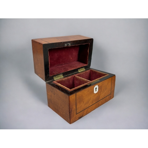 513 - A collection of antique boxes. Including Marquetry examples and a perfume box.