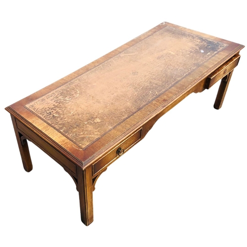 68 - An Antique Neo-classical Style Coffee table, a Mid Century example and An antique Wall Cabinet Glass... 