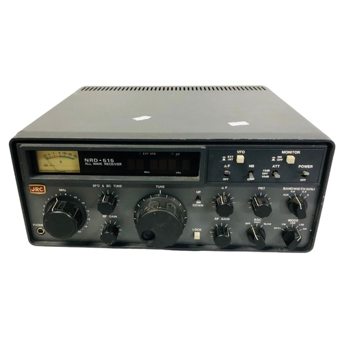 523 - A JRC NDR 515 All Wave Receiver - short wave communications Radio