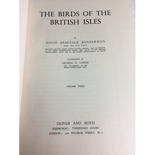 53 - First Edition Series of David A Bannerman's  