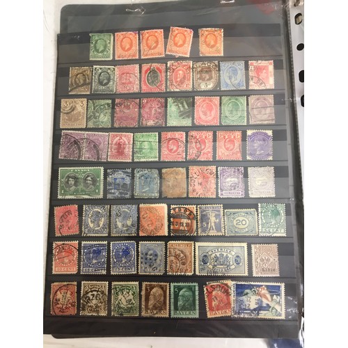 267 - 4 x Stamp Albums, Containing a Complete page of Victorian Penny Reds of Various Dates, World Wide St... 