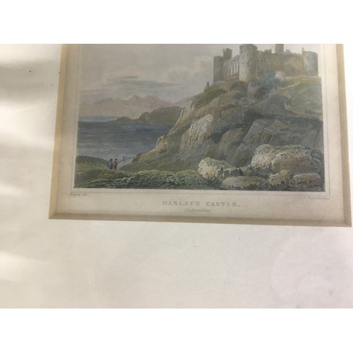 50 - 7 x 18th Century and Later Coloured Lithographes and Etchings Varying interest to include 