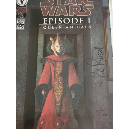 56 - Comics Qty some limited Edition & Signed - Star Wars Signed Limited Edition and Certified Comics... 