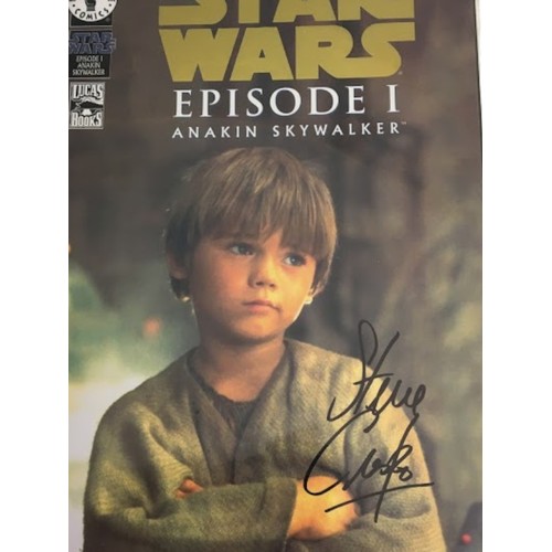 56 - Comics Qty some limited Edition & Signed - Star Wars Signed Limited Edition and Certified Comics... 