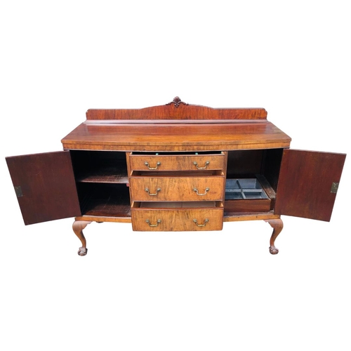 313 - Antique Dining room Side Dresser