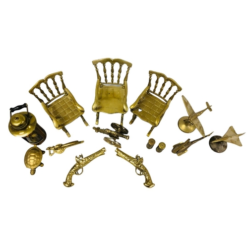 78 - Collection of Brass Items