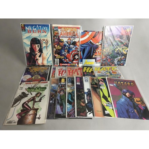 57 - Comics Qty - To include Marvel 