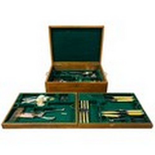 235 - 2 Vintage Part Cutlery Sets In Display Box's