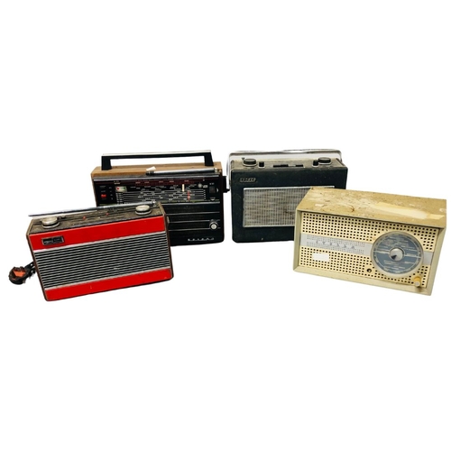 84 - A Lot of 7 Vintage Radios