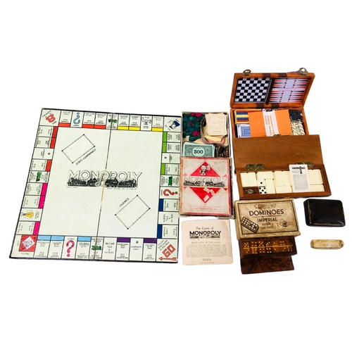 369 - Collection of Games to include Monopoly, Dominoes etc