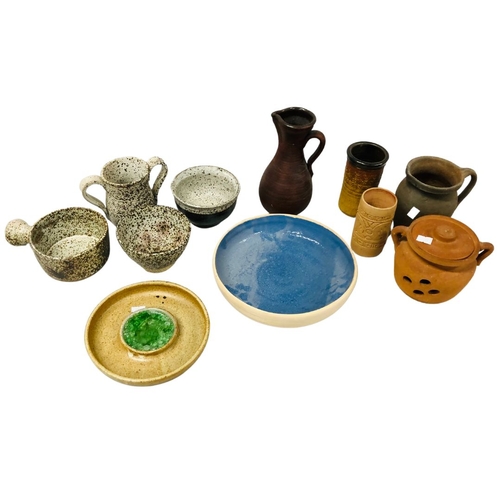 563 - Collection of Ceramics to include Studio Pottery