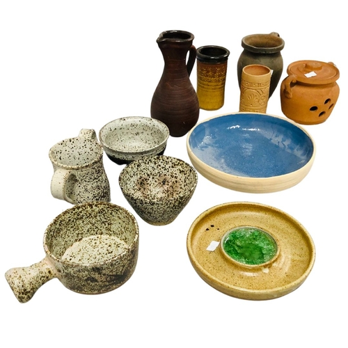 563 - Collection of Ceramics to include Studio Pottery