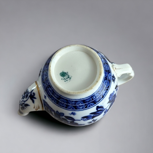 583 - A collection of European porcelain. Including Coalport miniature teapot, Georgian Spode 'Cabbage' pa... 