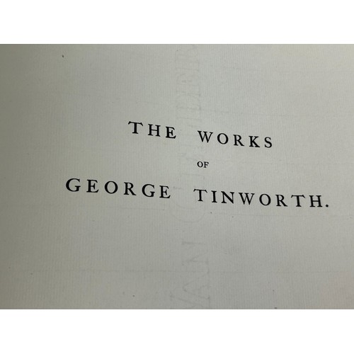 340 - A Critical Essay on the Life and Works of George Tinworth by Edmund Gosse, published in 1883 by the ... 