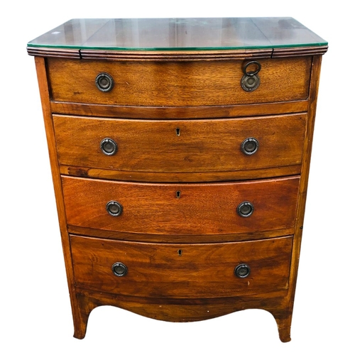 649 - Early 19th Century Gentleman's Dressing Chest