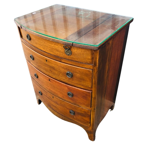 649 - Early 19th Century Gentleman's Dressing Chest