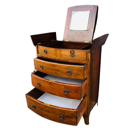 649 - Early 19th Century Gentleman's Dressing Chest